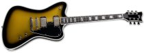 Sparrowhawk Bill Kelliher Electric Guitar, Vintage Silver Sunburst