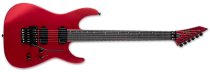 LTD M-1000 Electric Guitar, Candy Apple Red Satin