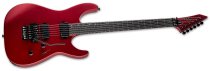 LTD M-1000 Electric Guitar, Candy Apple Red Satin