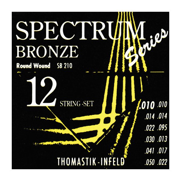 Guitar Set, Spectrum Bronze