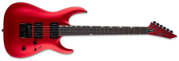 MH-1000 EverTune Electric Guitar, Candy Apple Red Satin