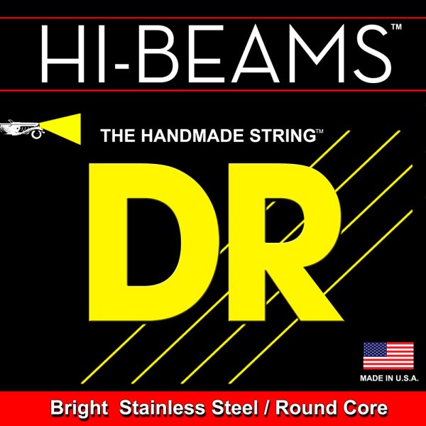 Hi-Beam Round Core Electric Bass String