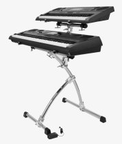 KeyTree Double Tier 76-Key Keyboard Stand