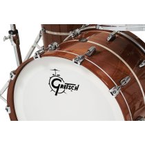 Renown LTD 4-piece Shell Pack, Mahogany with Pearl Inlay