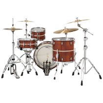 Renown LTD 4-piece Shell Pack, Mahogany with Pearl Inlay