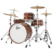 Renown LTD 4-piece Shell Pack, Mahogany with Pearl Inlay