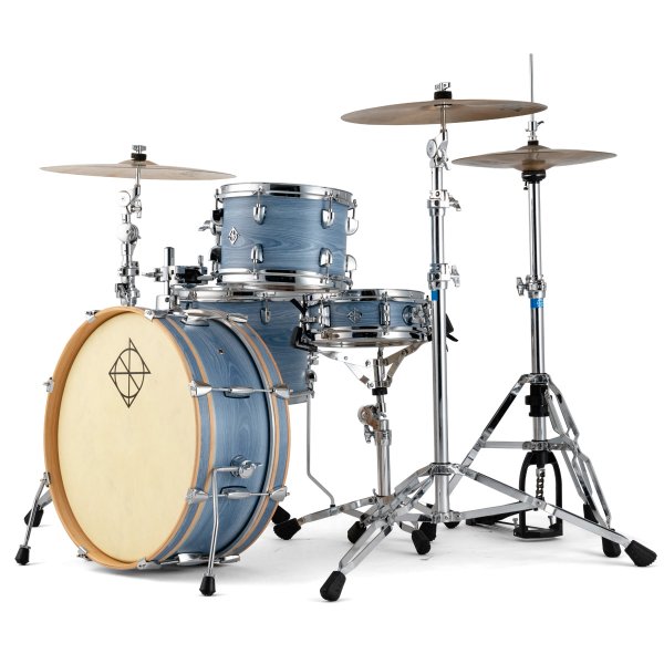 Little Roomer 5-Piece Drum Shell Pack, Cerulean Frost