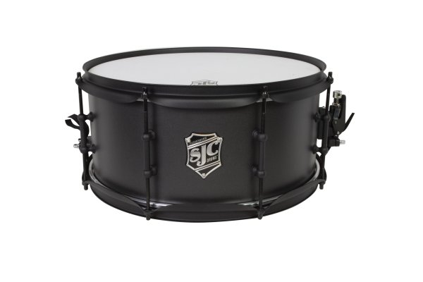 Pathfinder Series 6.5" x 14" Snare Drum, Galaxy Grey Black