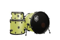 Pathfinder Series 3-piece Shell Pack, Sublime Lime Black