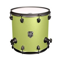 Pathfinder Series 14″ x 14″ Floor Tom, Sublime Lime Black