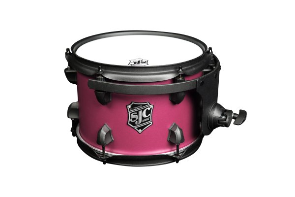 Pathfinder Series 7" x 10" Rack Tom, Mad Magenta Black