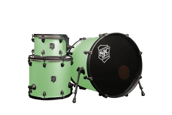 Pathfinder Series 3-piece Shell Pack, Cosmic Mint Black