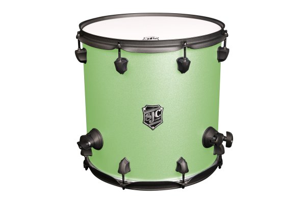 Pathfinder Series 14" x 14" Floor Tom, Cosmic Mint Black