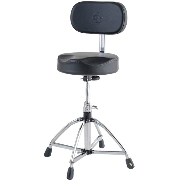 Drum Throne With Backrest