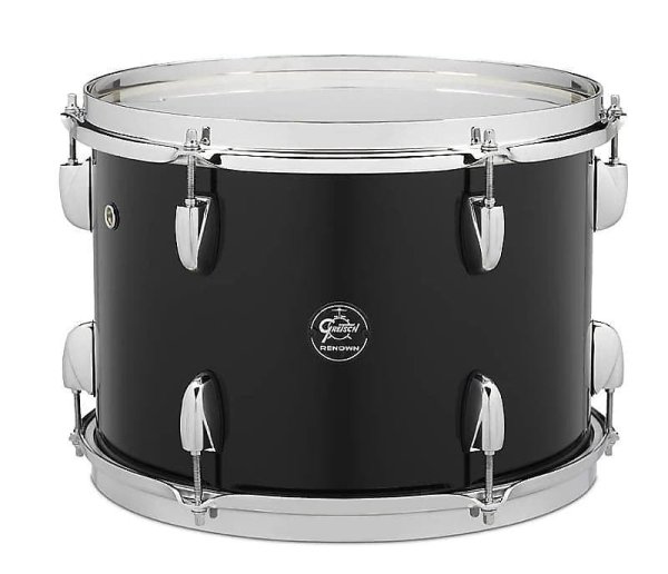 Renown Series 9" x 13" Tom, Piano Black