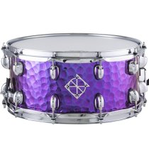 Cornerstone 6.5″ x 14″ Snare, Purple Titanium Plated