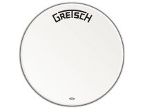 26″ Broadkaster Logo Coated Bass Drum Head