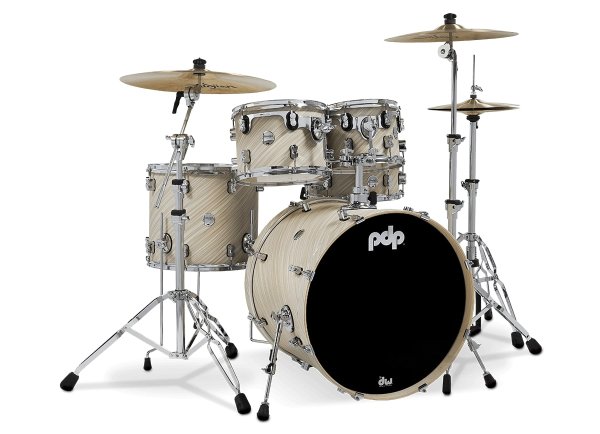 Concept Series Maple 5-Piece Shell Pack, Twisted Ivory