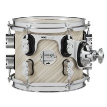 Concept Maple 7" x 8" Hanging Tom, Twisted Ivory