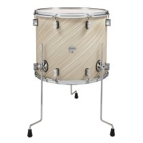 Concept Maple 16″ x 18″ Floor Tom, Tawisted Ivory