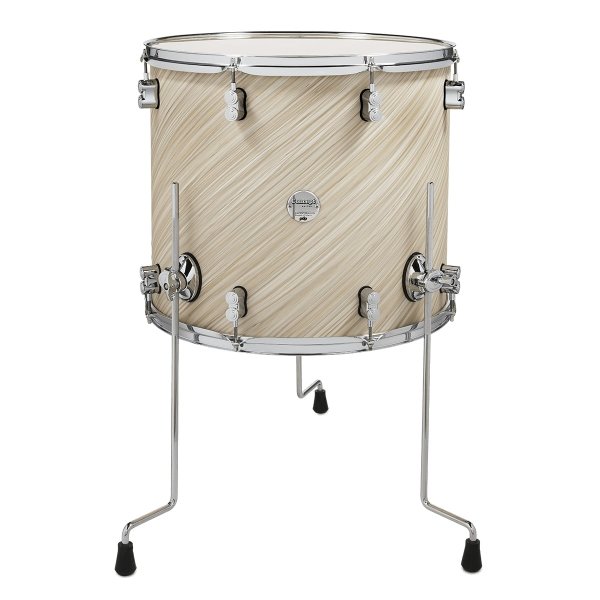 Concept Maple 16" x 18" Floor Tom, Tawisted Ivory