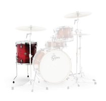 Catalina Club 16″ x 16″ Floor Tom, Gloss Crimson Burst