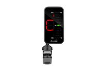 Rechargeable Clip-On Chromatic Tuner, Black