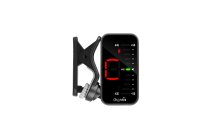 Rechargeable Clip-On Chromatic Tuner, Black