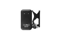 Rechargeable Clip-On Chromatic Tuner, Black