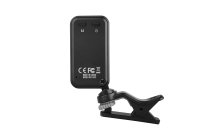 Rechargeable Clip-On Chromatic Tuner, Black