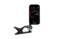 Rechargeable Clip-On Chromatic Tuner, Black