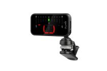 Rechargeable Clip-On Chromatic Tuner, Black