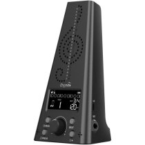 Rechargeable Metro-Tuner Electronic Metronome, Black