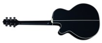 2024 Limited Edition Solar System Acoustic / Electric Guitar With Case, Gloss Penumbra Blue Fade