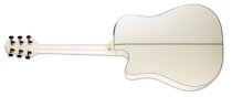 G Series Steel String Dreadnought Acoustic / Electric Guitar, Pearl White