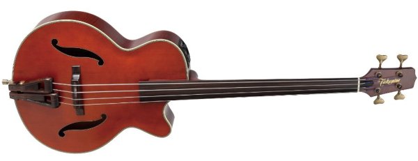 Legacy Series Acoustic-Electric Upright Bass, Red Stain