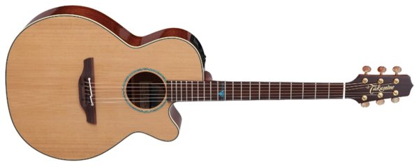 Legacy Series Acoustic-Electric Guitar, Gloss Natural