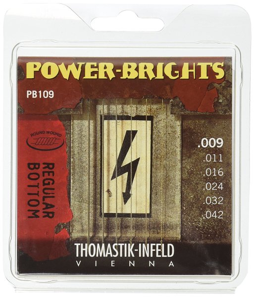 Power Brights Electric Guitar Strings