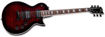 EC-256QM Electric Guitar, See Thru Black Cherry Sunburst