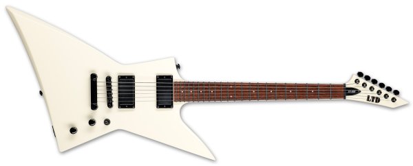 EX-200 Electric Guitar, Olympic White