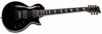 Evertune LTD Deluxe Baritone 7-String Electric Guitar, Black