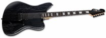 XJ-1 HT LTD Deluxe 6-String Electric Guitar, Black Blast