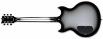 Bill Kelliher Signature Royal Shiva LTD 6-String Electric Guitar with Case, Silver Sunburst