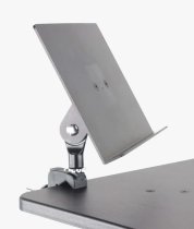 Mini Desk with Angle Mount and Dual Adjust C Clamp Table/Stand Mount