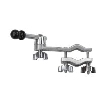 Dual adjust stand ball mount