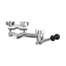 Dual adjust stand ball mount