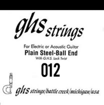 Singles - Plain Steel Strings - 012