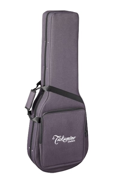 Semi Hardcase For Takamine Jumbo Acoustic Guitars