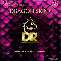 DRAGON SKIN+ Coated Quantum Nickel Electric Guitar 7 Strings, Light (9-52)