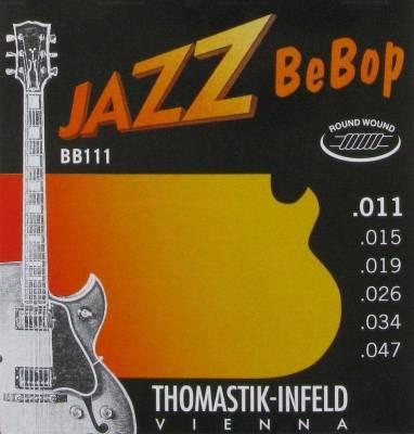 Electric Guitar Bebop Strings